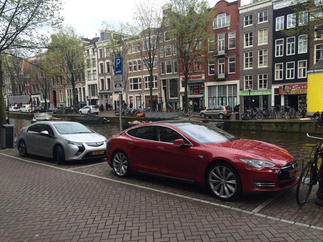 Cars in Amsterdam