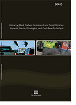 Reducing BC emissions from diesel vehicles (cover)