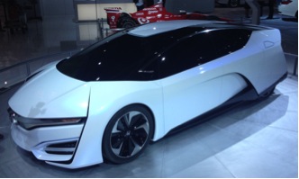 Honda fuel cell electric vehicle