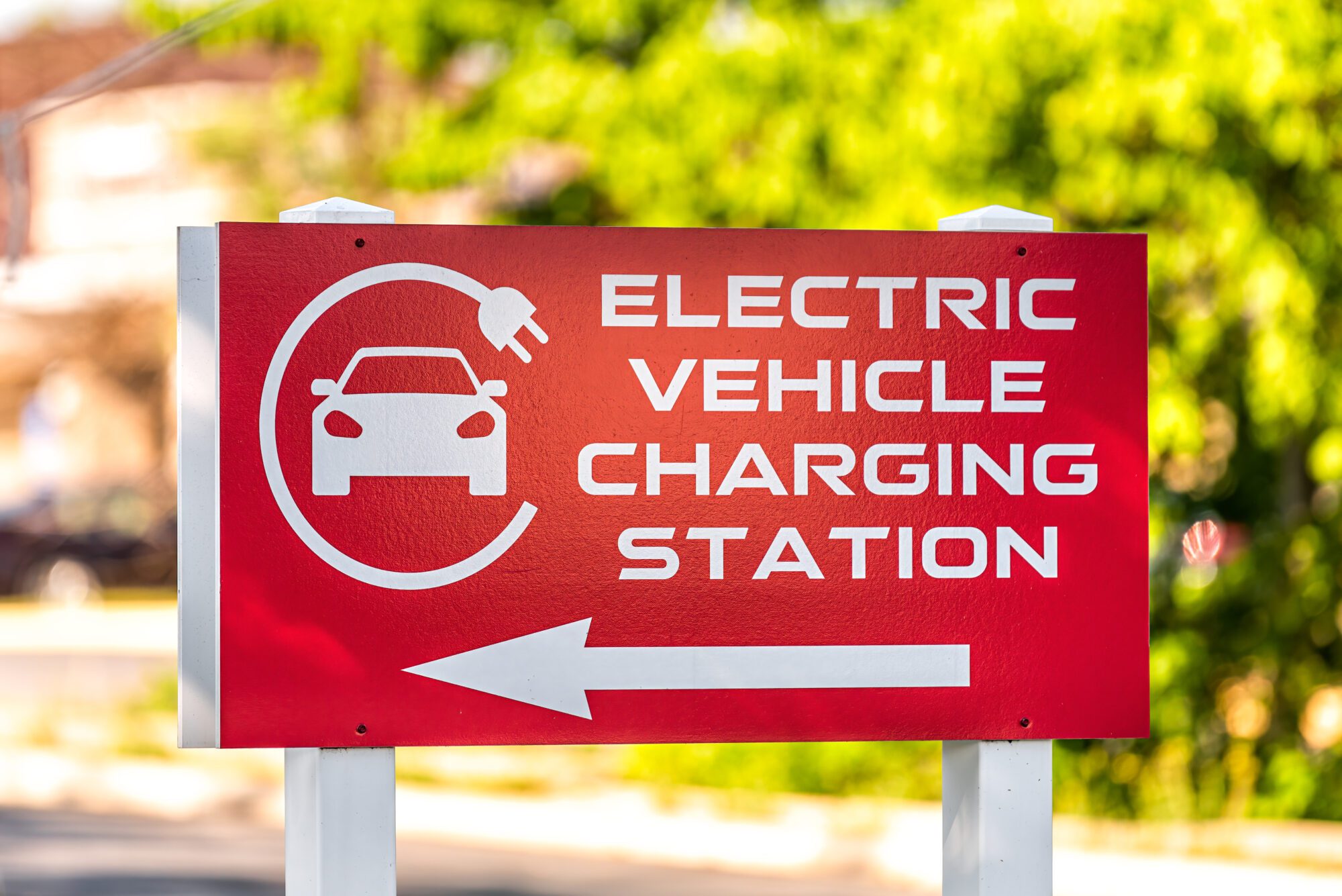 Public EV charging in the United States is about to get a whole lot