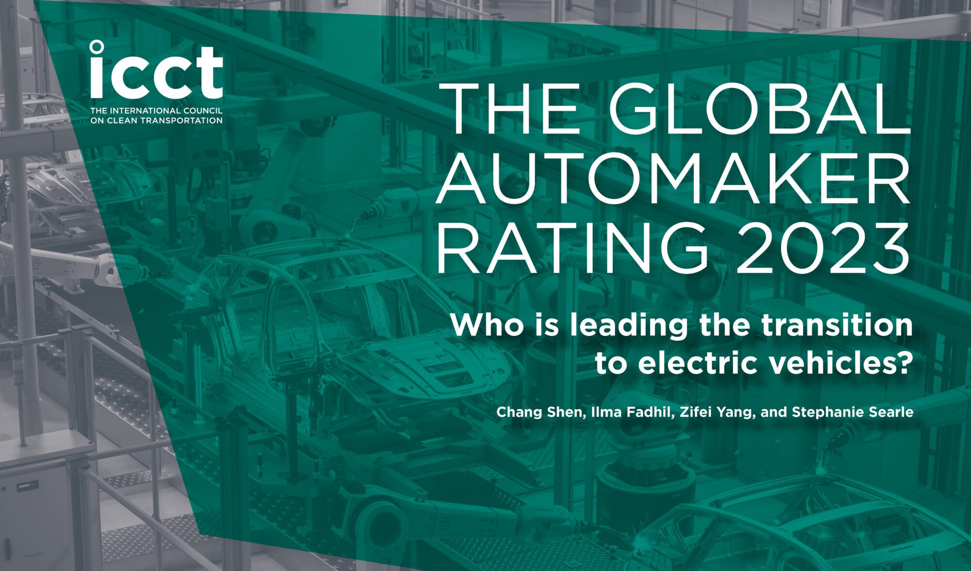 Those who founded and built the ICCT
