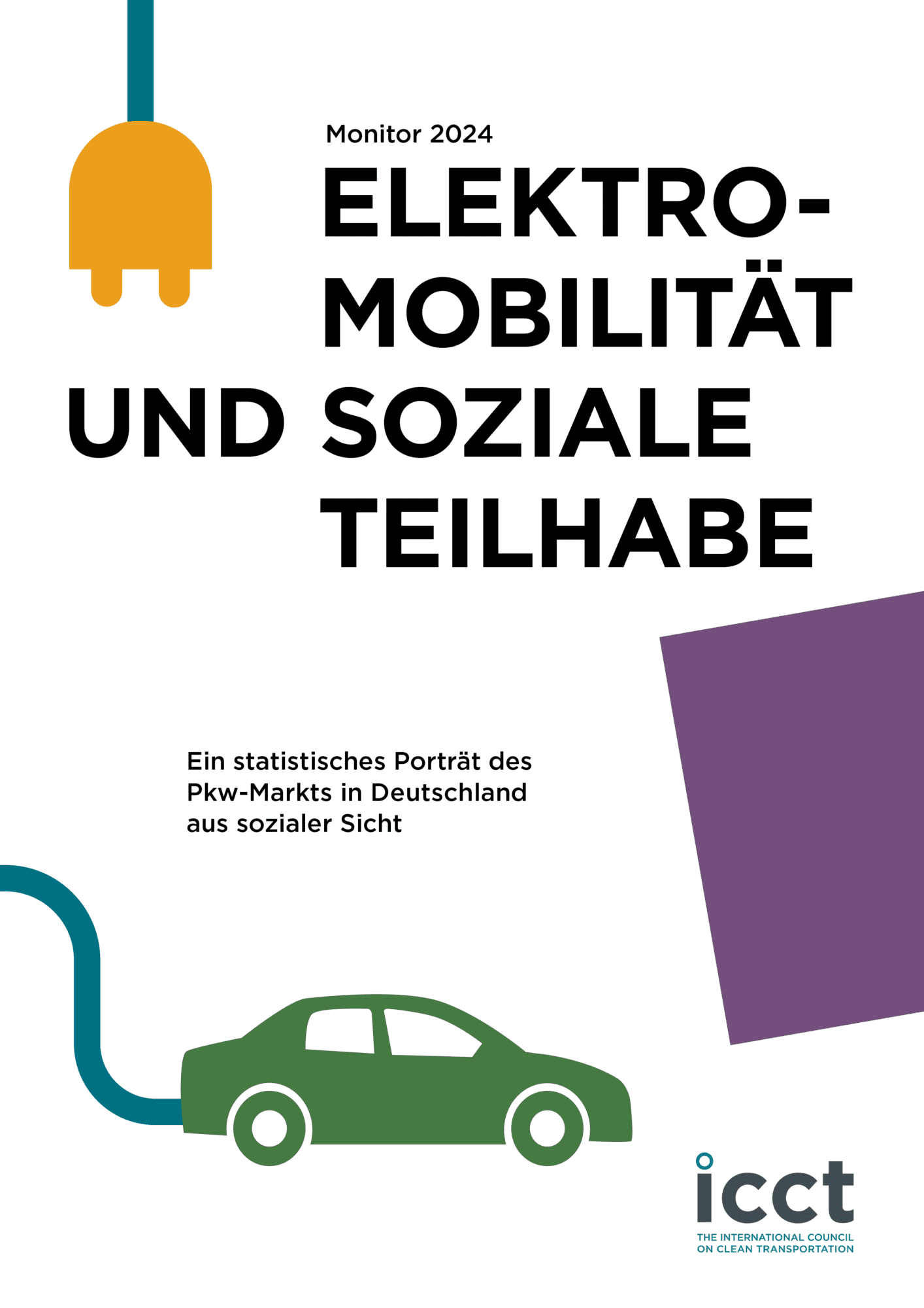 Elektromobilitäet und soziale Teilhabe