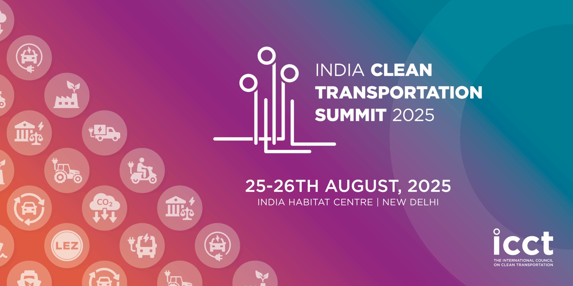 India Clean Transportation Summit 2025 International Council On Clean 