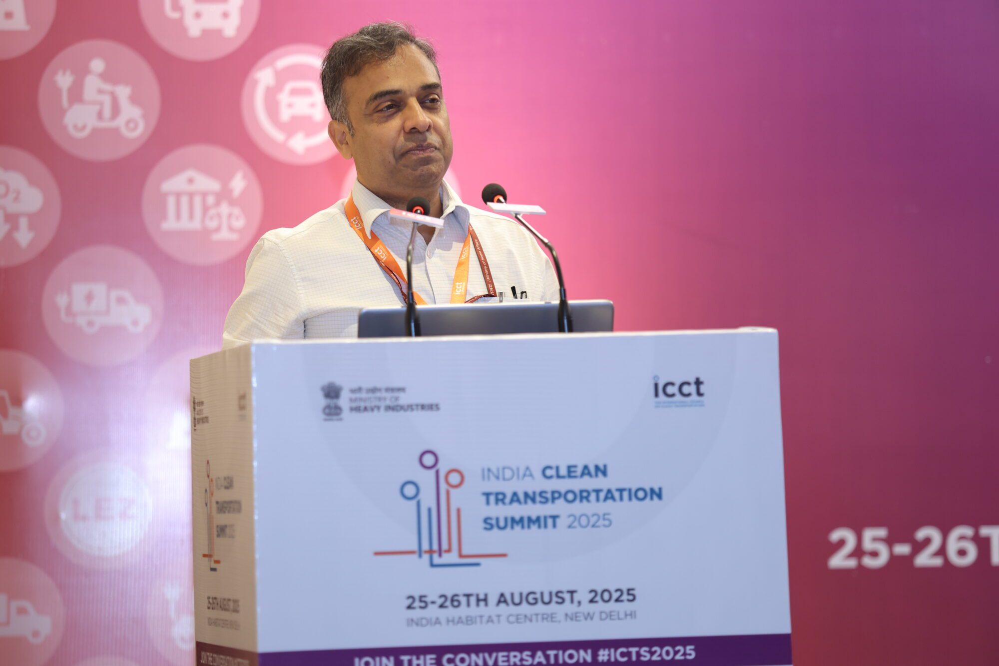 India Clean Transportation Summit 2025 International Council On Clean 