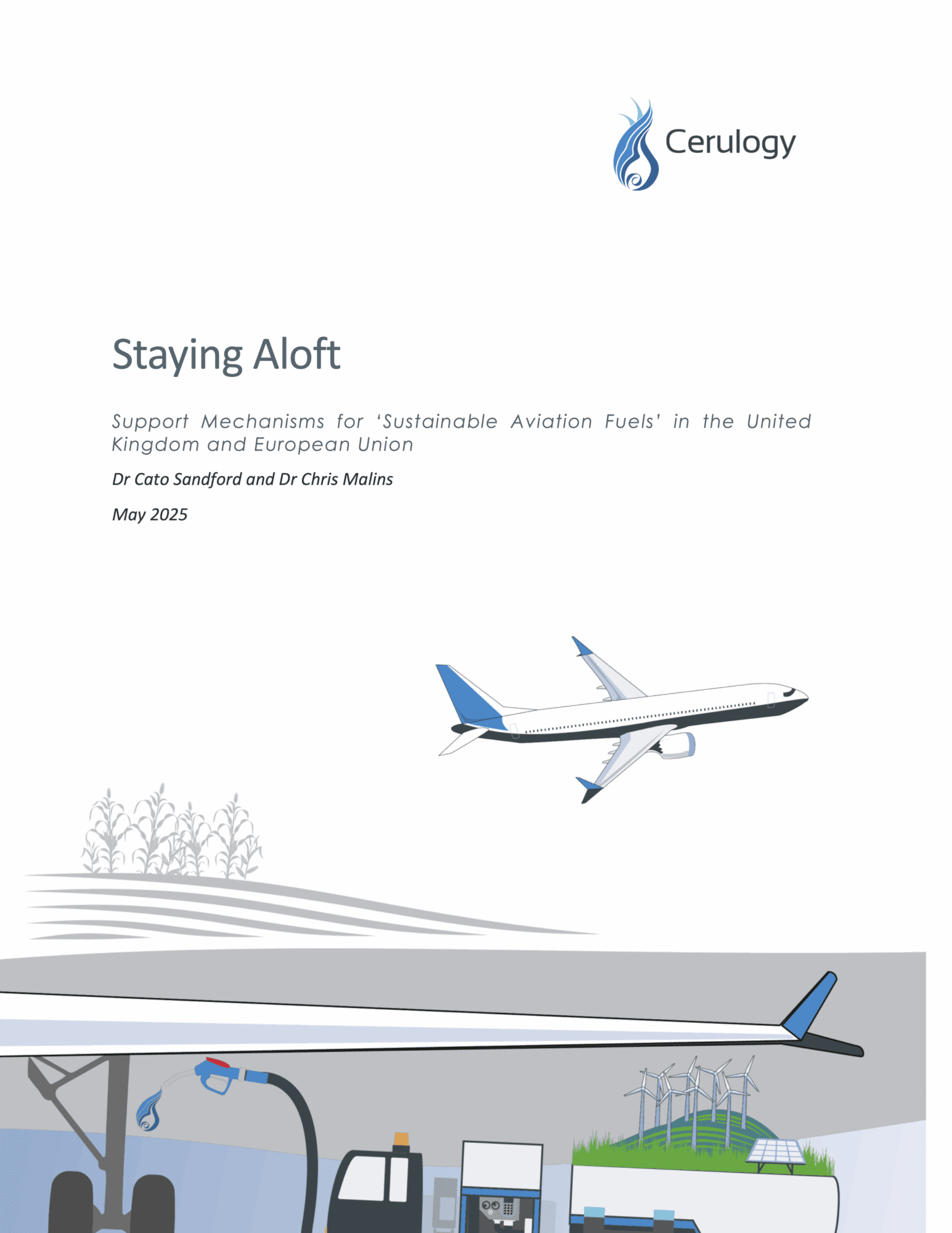 Staying Aloft consultant report cover