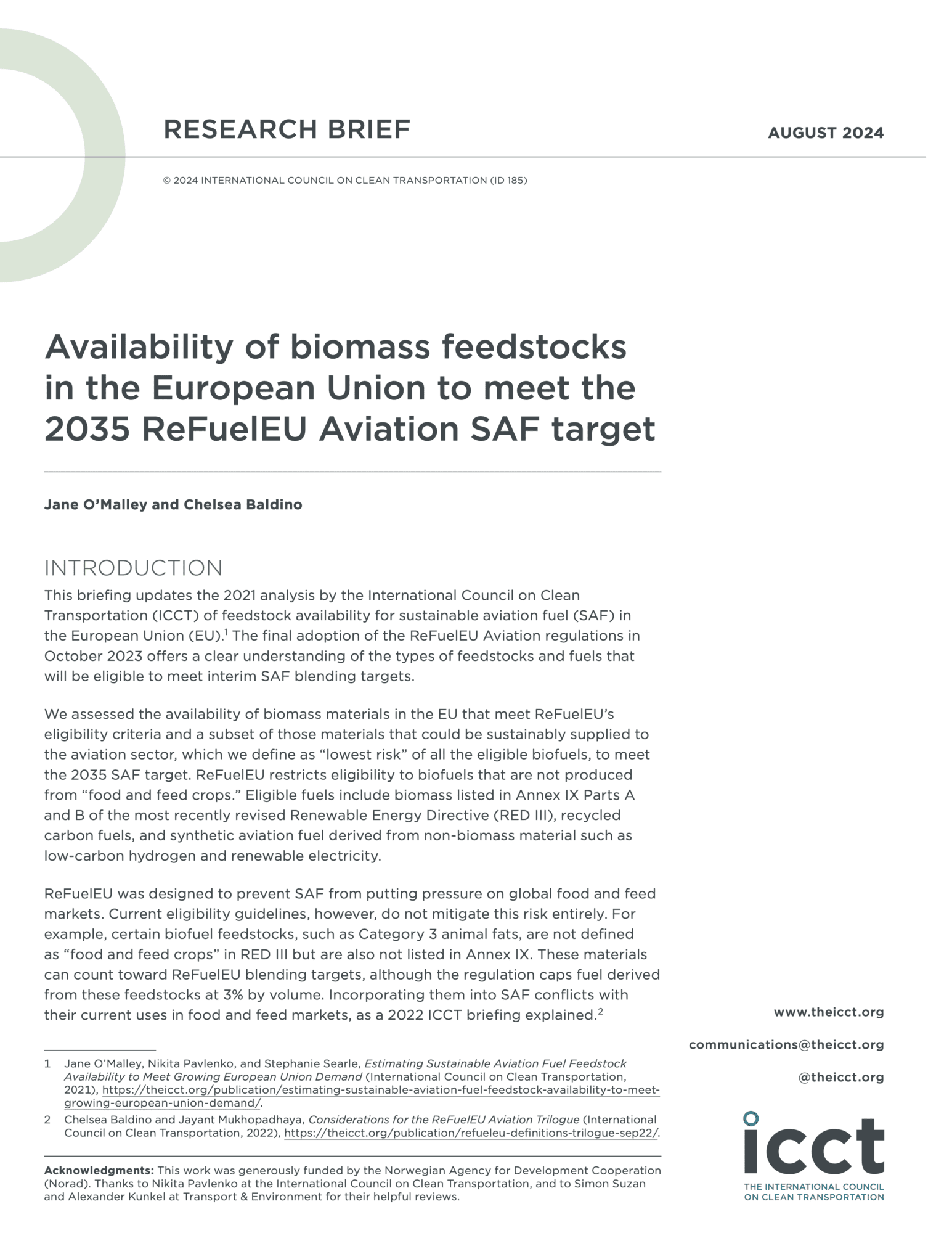 ID 185 EU biofuels report cover
