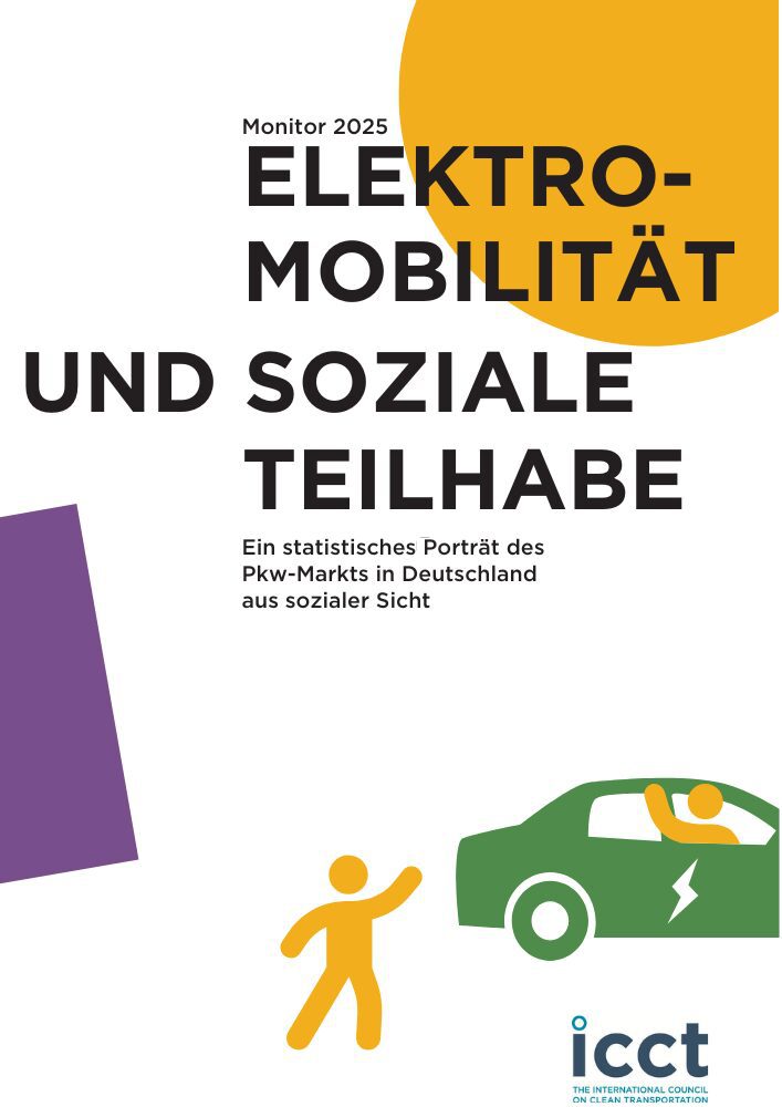ID 469 report cover Elektromobilitäet und soziale Teilhabe